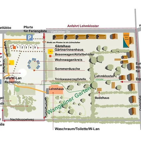 Gaestehaus Am Wangeliner Garten Wangelin